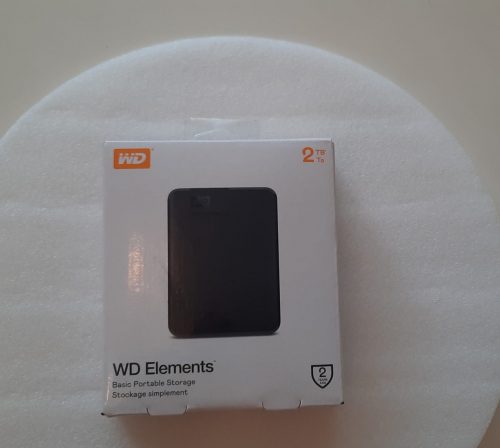 Western Digital Elements Portable 2Tb USB 3.0