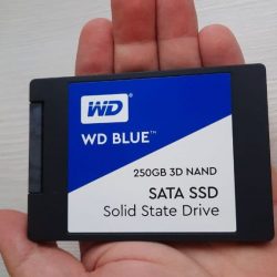 Обзор на SSD Western Digital WD Blue SATA 250 ГБ