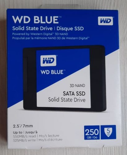 Western Digital WD Blue SATA 250 ГБ SATA WDS250G2B0A